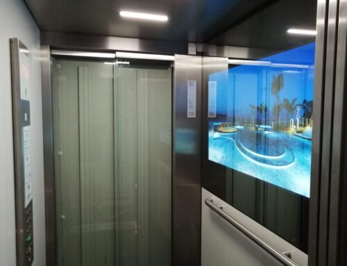 Bless Ibiza digitaliza os elevadores